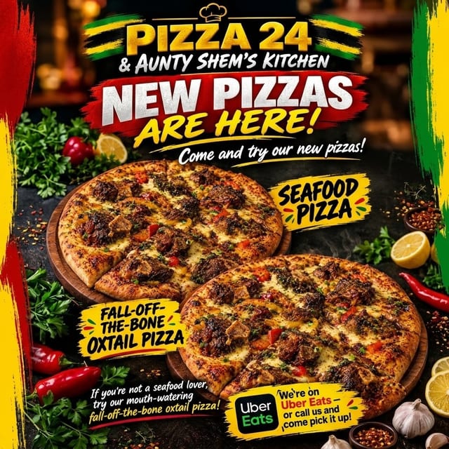 New Pizzas