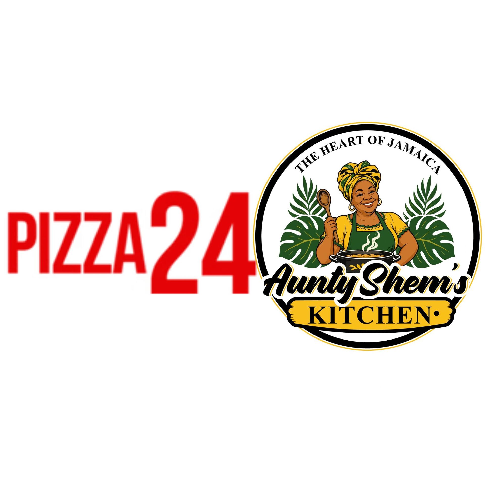 Welcome to Pizza 24 & Aunty Shem’s Kitchen