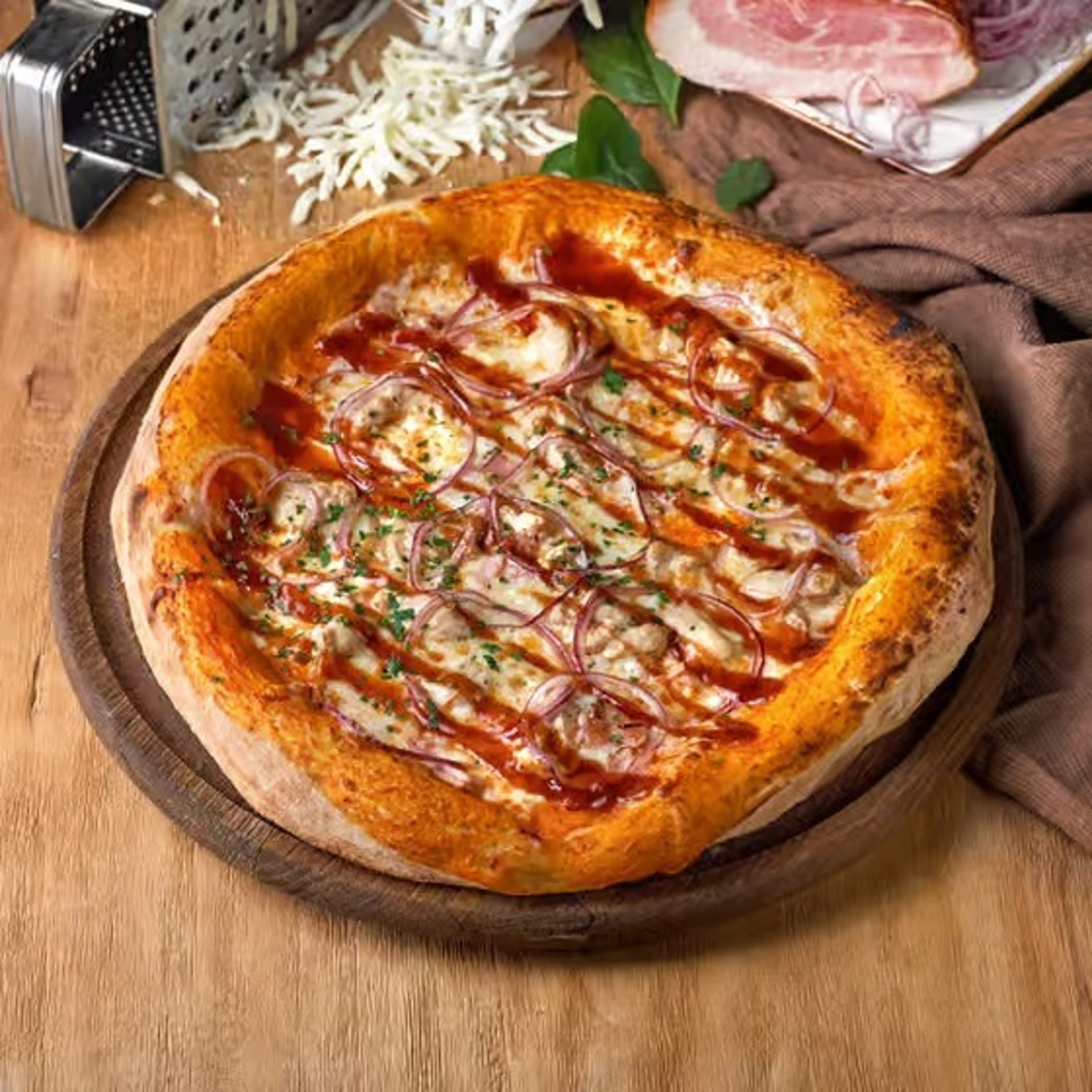 Our Fans' Favorite: PIZZA