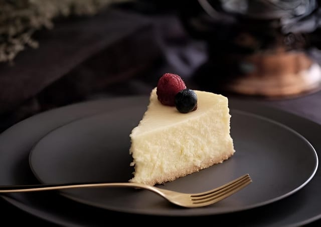 Cheesecake.