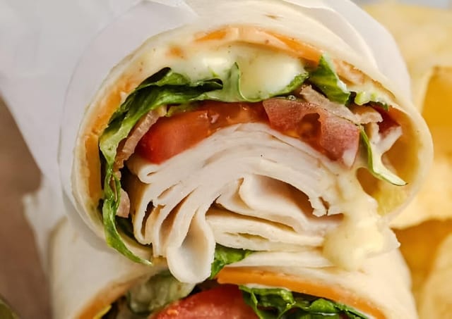 Turkey supreme roll.