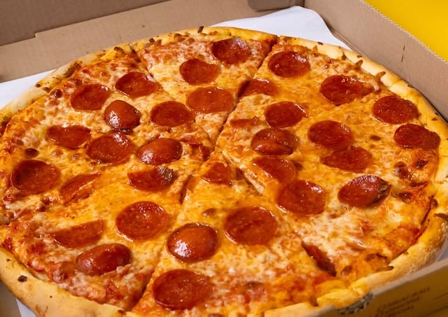 The usual large.