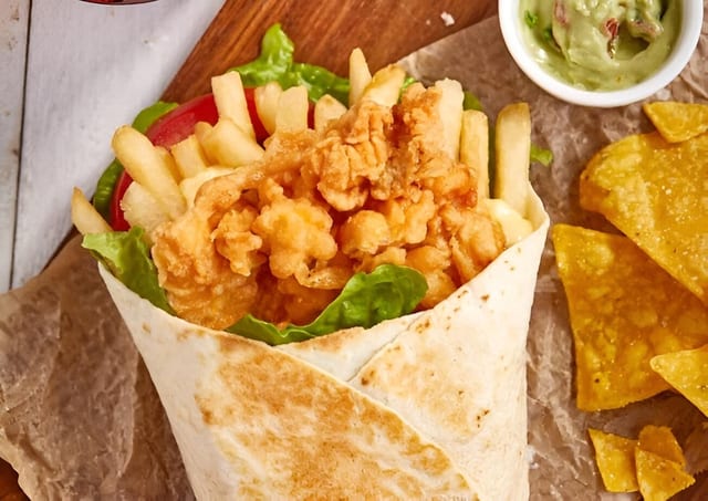 Moe's roll.
