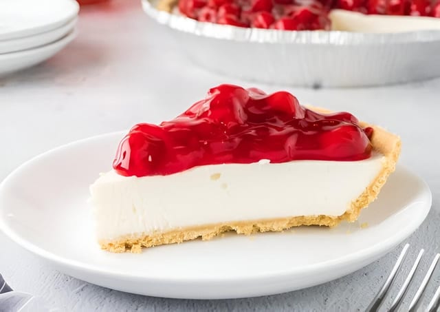 Strawberry cheesecake.