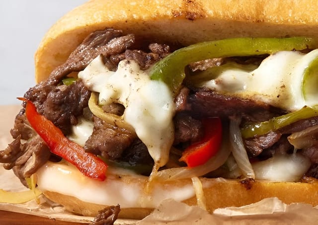Steak combo sub.