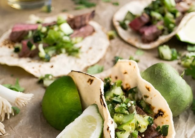 24 beef taco.