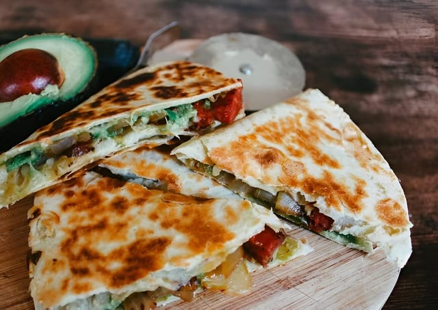 Taco quesadillas.