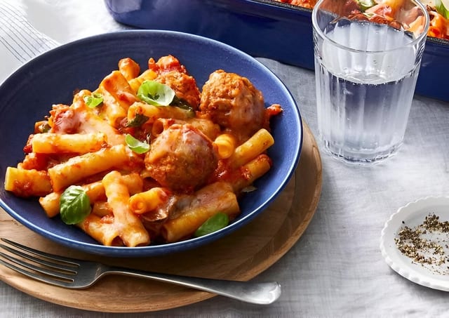 Seafood Pasta.