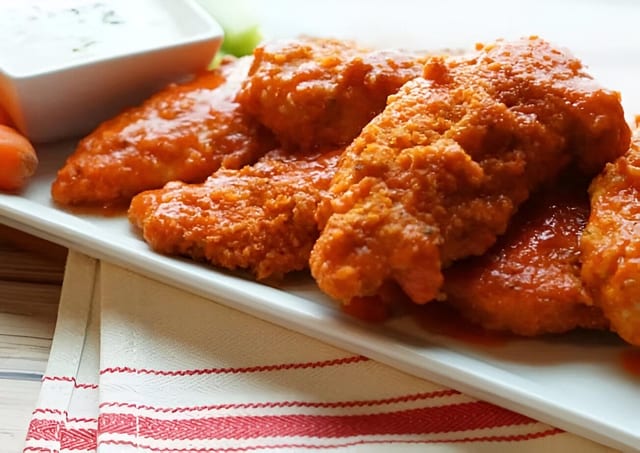 5 pc Buffalo tenders dinner.