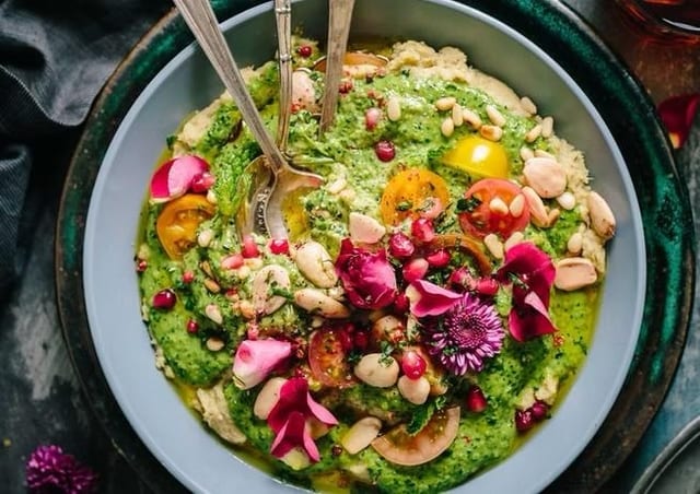 Garden salad.
