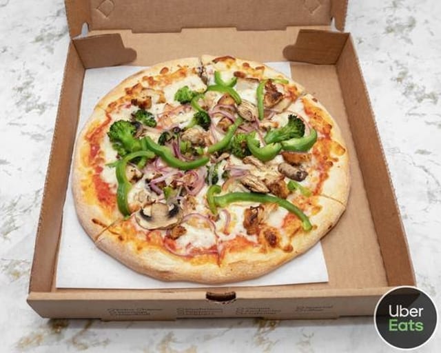 24 supreme pizza large.