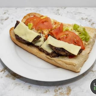 cheeseburger sub
