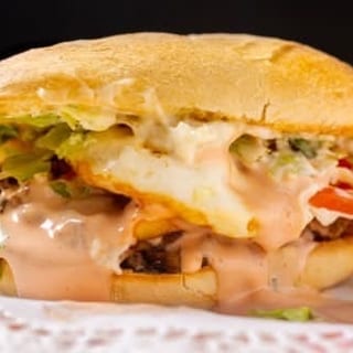 Pork bifana