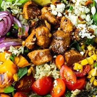 burrito bowl chicken