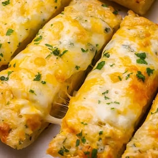 cheesy garlic bread