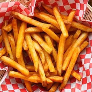 french fries large