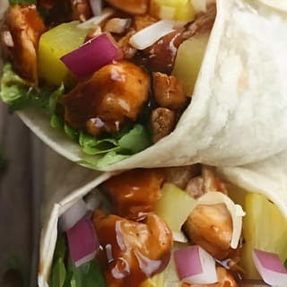 honey BBQ roll