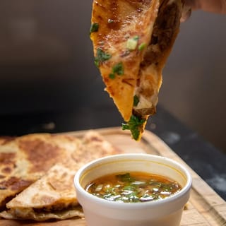 chicken and bacon Quesadillas