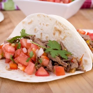 Chicken fajita Taco