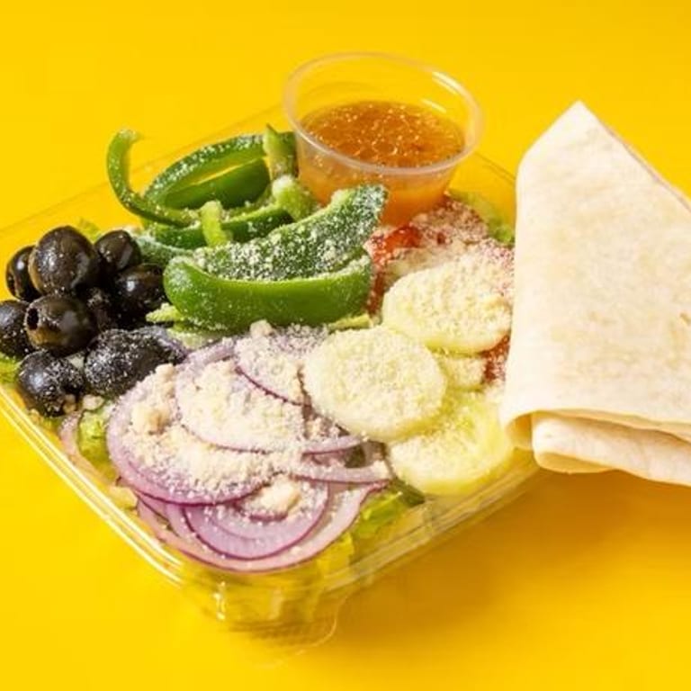 Fresh Greek Salad and More Delights