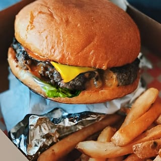 Cheese Burger sandwich