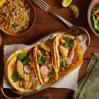 Grilled Chicken Taco