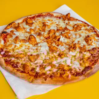 buffalo supreme pizza large