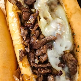 steak and cheese sub