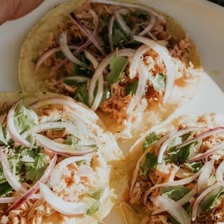 Buffalo Chicken Taco