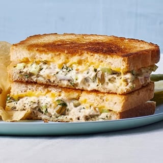 tuna melt sub