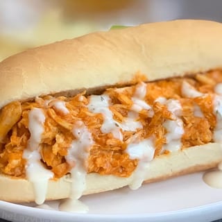 buffalo chicken sub