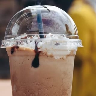 coffee milkshake