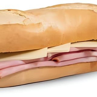ham and cheese sub