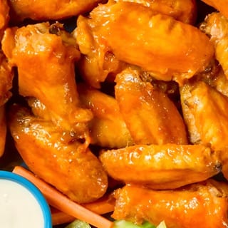 6 piece BUFFALO wings (fresh)