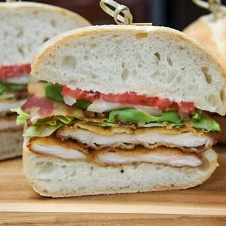 chicken cutlet sub