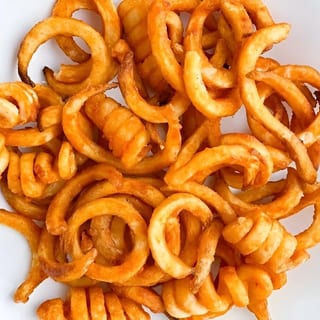 curly fries large