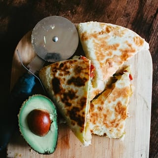 chicken and jalapeno Quesadillas