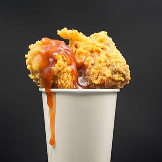 buffalo wings dinner 8 pieces