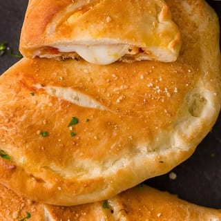 steak and cheese Calzone