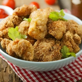 chicken finger dinner 5 pieces