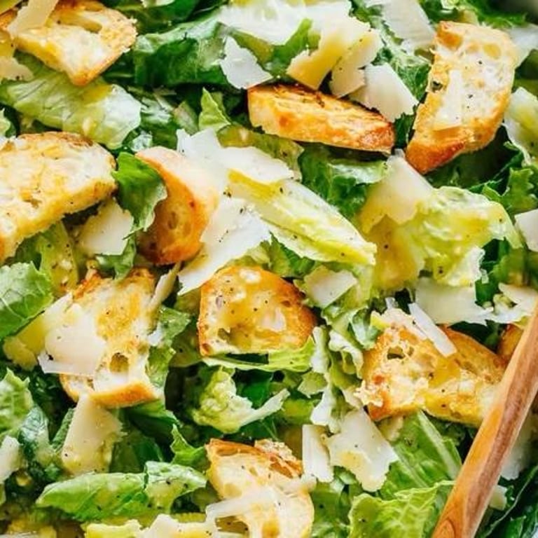 Fresh Caesar Salad and More