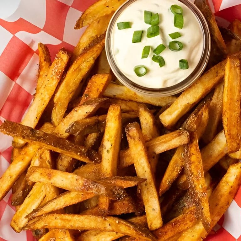 Fries That Steal the Show