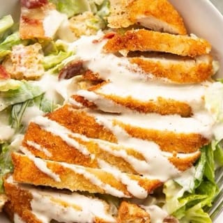 crispy chicken salad