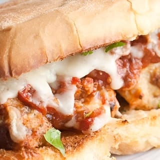 meatball parm sub