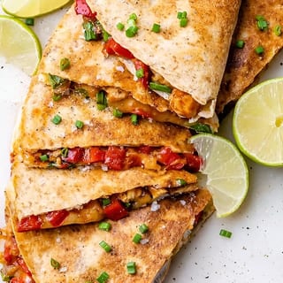 bbq chicken Quesadillas