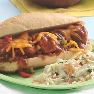 honey bbq chicken sub